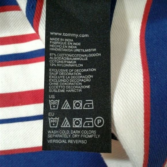 Tommy Hilfiger cotton blend sleeveless - Picture 4 of 6